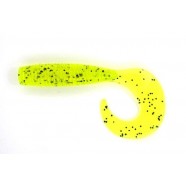 Силіконка для риби, EOS Twister, 60мм, 7шт/уп, колір №009